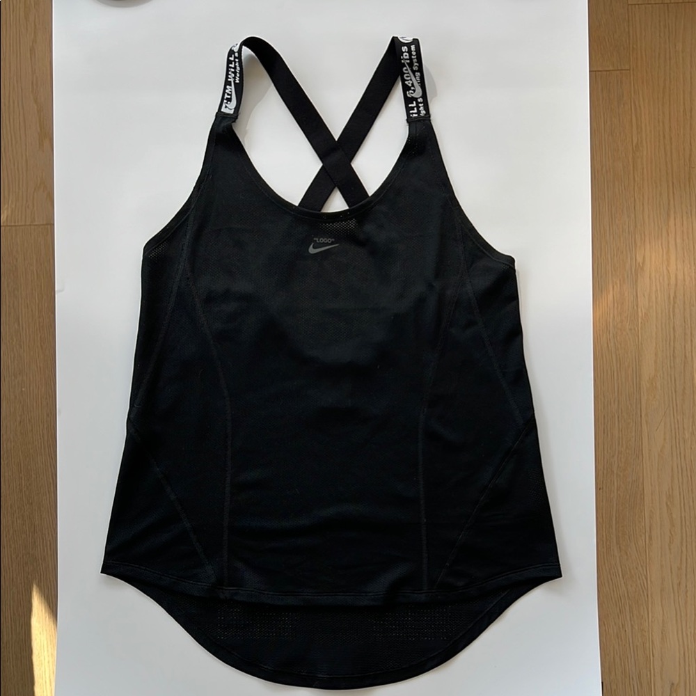Nike x Off-White Women's Black Cross-Strap Tank Top
